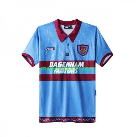Maillot de Foot West Ham United 1995-1996 Retro Domicile
